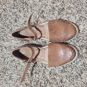 Leather Huarache Sandals Made in Mexico